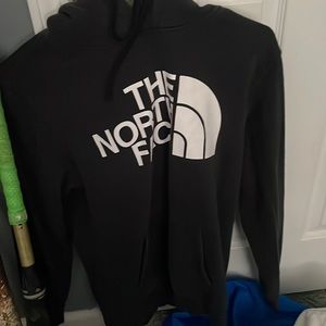 North Face Black hoodie